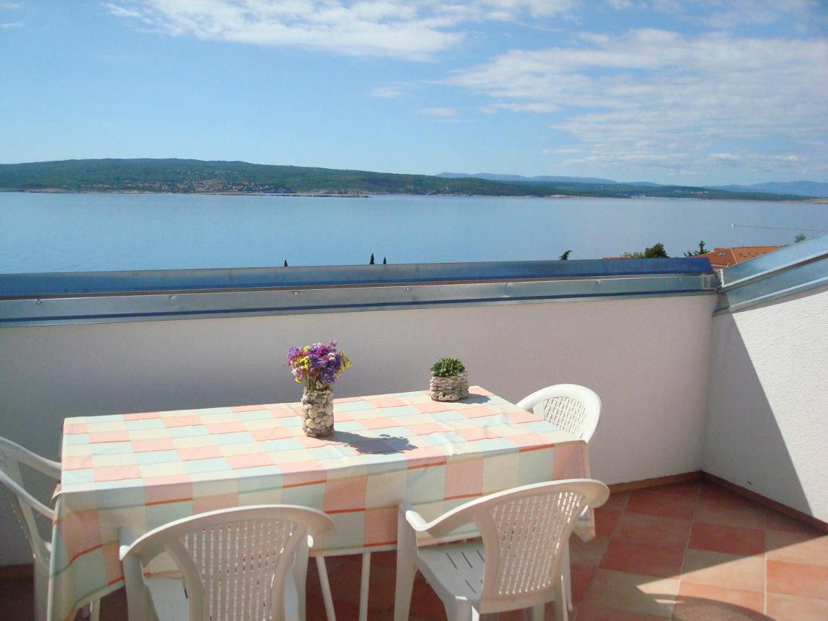 Apartmani Žafaranić Crikvenica Bagian luar foto